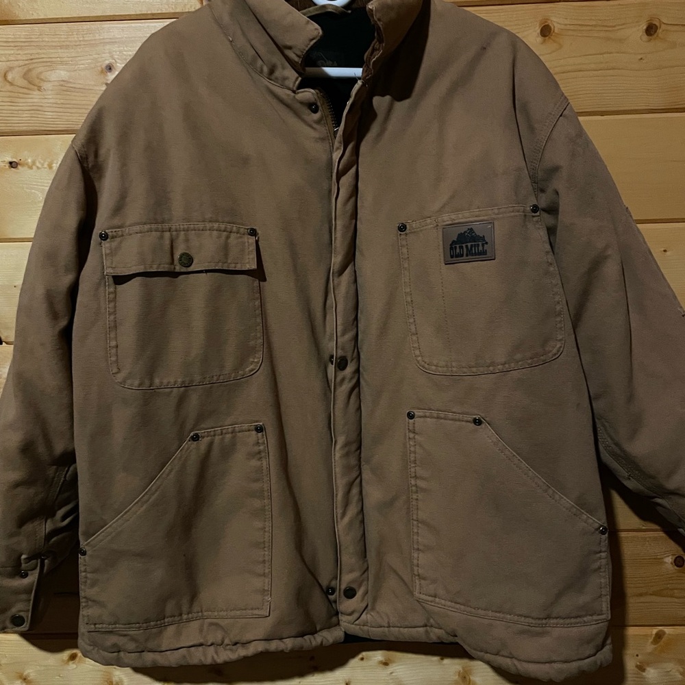 Old Mill  Men's Jacket.